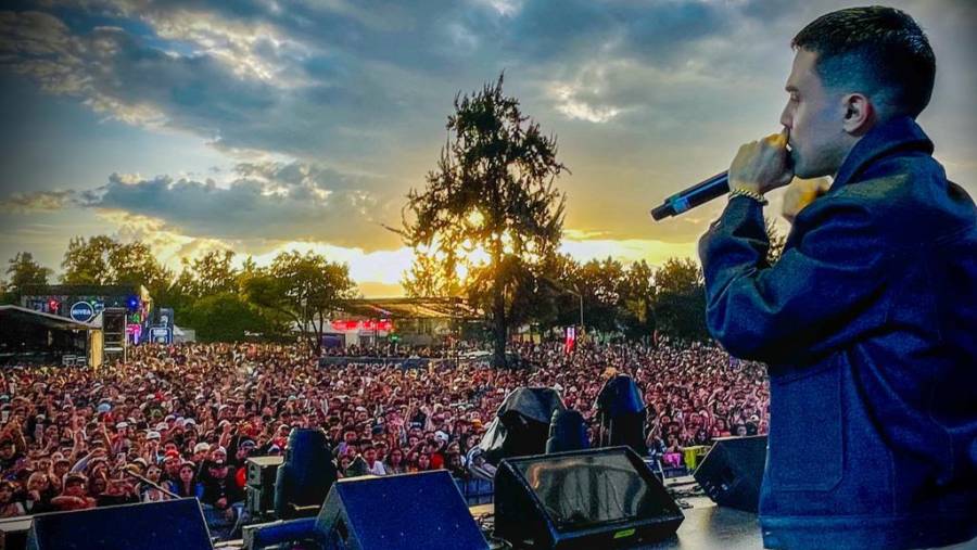 Darkiel ilumina el Coca Cola Flow Fest en CDMX