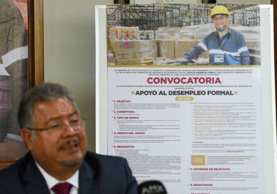 Programa de apoyo al desempleo formal en Edomex: Ampliación de fechas y requisitos documentales