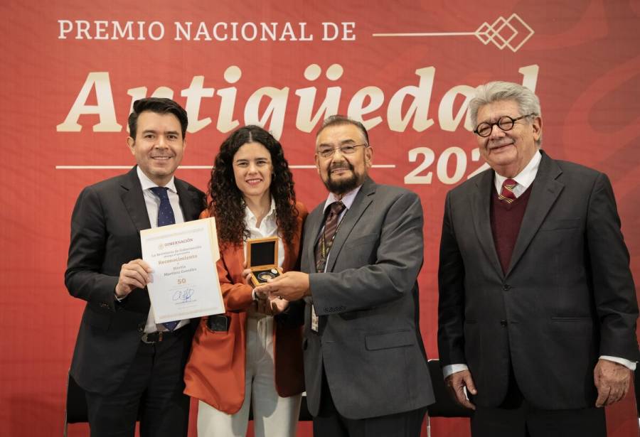 Con vocación de servicio y honradez el gobierno de la 4T va hacia arriba: Luisa Alcalde