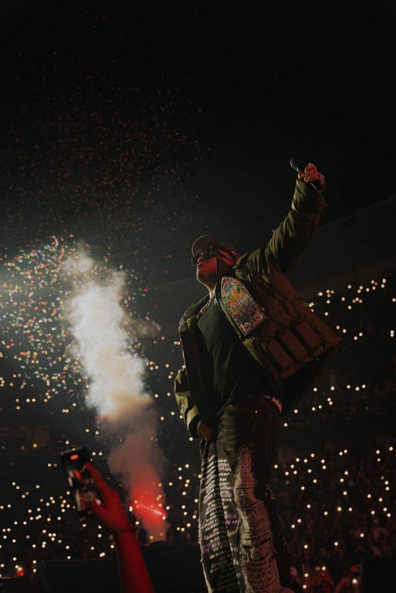 Fuerza Regida complació a 90 mil fans en el Flow Fest de Ciudad de México