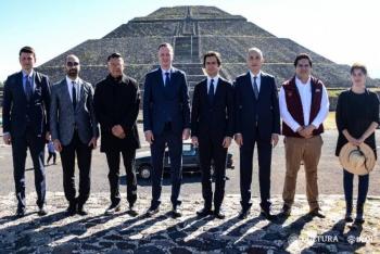 Renovarán identidad gráfica en la zona arqueológica de Teotihuacán