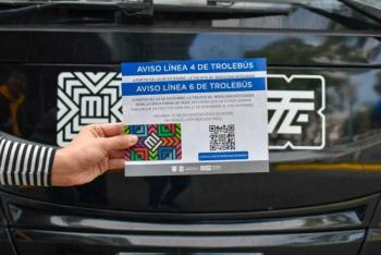 Líneas 4, 6 y 7 del Trolebús sólo aceptarán pago con Tarjeta de Movilidad