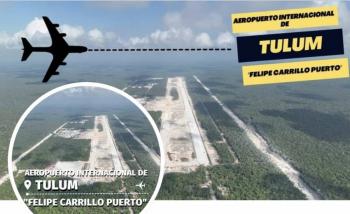 AMLO dará mensaje por 5 años de su gobierno en inauguración de Aeropuerto de Tulum