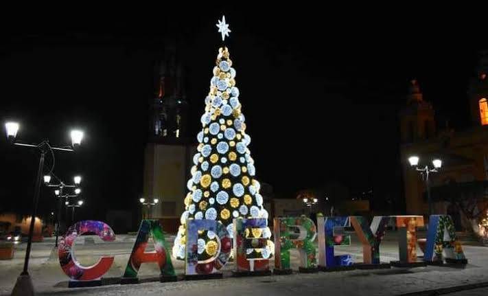 Inaugurarán Árbol de Navidad, pista de hielo y nacimiento en Cadereyta