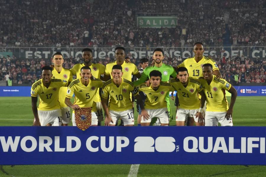 Colombia pega el salto en el ranking FIFA tras cerrar invicta la eliminatoria