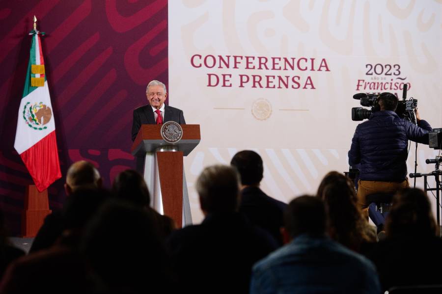 AMLO aplaude labor de Rosa Isela al frente de SSPC