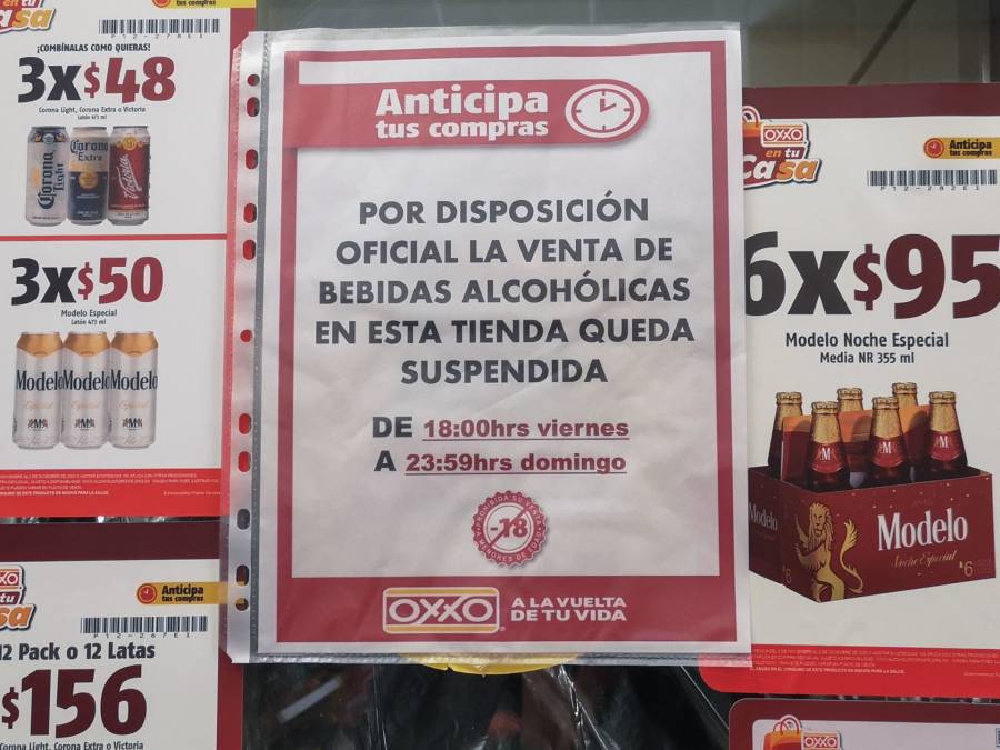 Suspensión temporal de venta de alcohol en Tláhuac: Celebraciones religiosas afectadas