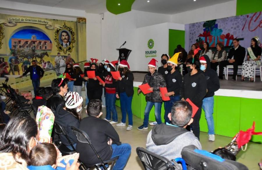 Iniciativa “Concede un Deseos” busca hacer felices a niños de las Unidades Básicas de Rehabilitación