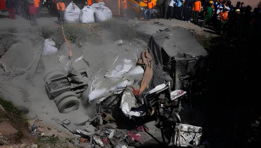 Nueve muertos deja accidente de bus en República Dominicana