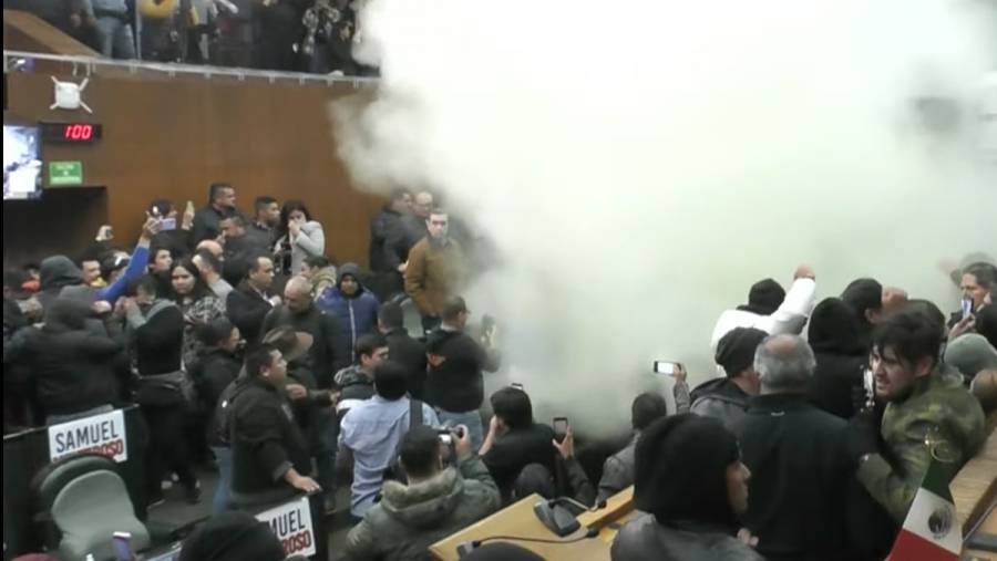 Esto pasó en el Congreso de Nuevo León