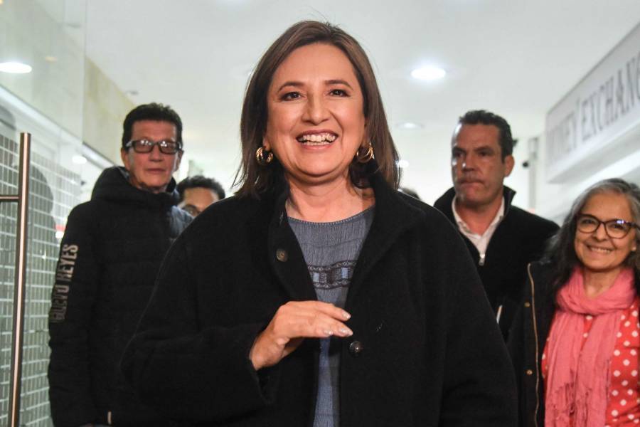 Xóchitl Gálvez critica obras y acciones de Samuel García en Nuevo León