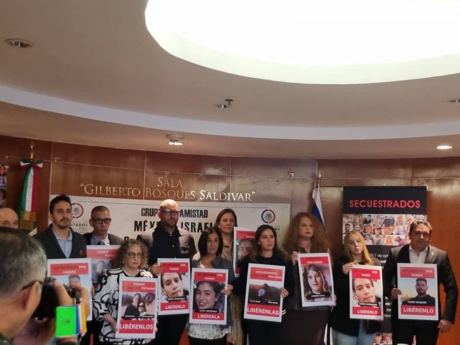 Hamás libera a mexicana retenida en Gaza