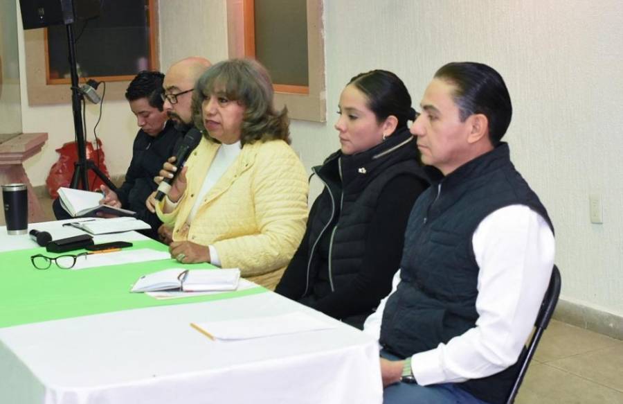 Leonor Noyola hace un llamado a fortalecer la atención ciudadana en Soledad