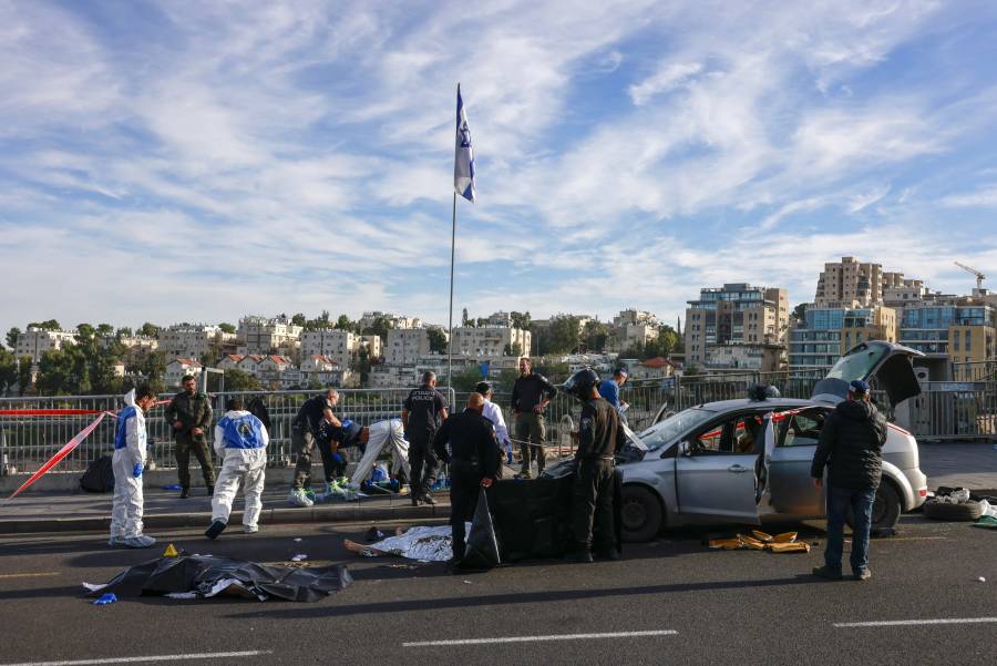 Hamás reivindica atentado con tres muertos en Jerusalén
