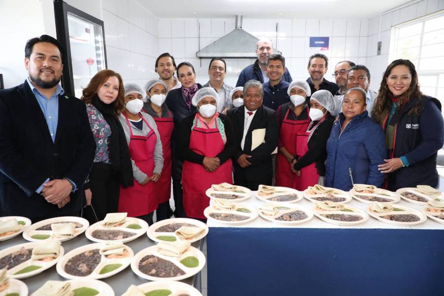 SMDIF mejora calidad de desayunadores en Puebla Capital