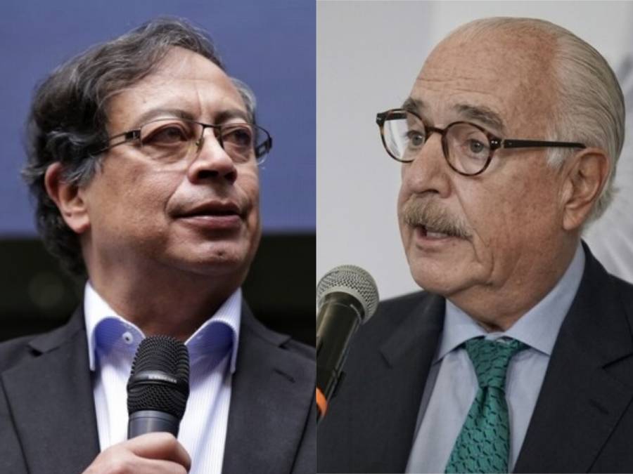 Gustavo Petro y Andrés Pastrana se acusan y anuncian demandarse mutuamente