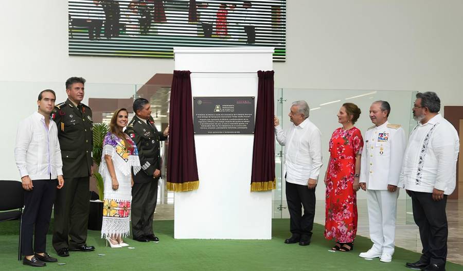 “Aeropuerto de Tulum se hizo con el respaldo del pueblo”: AMLO