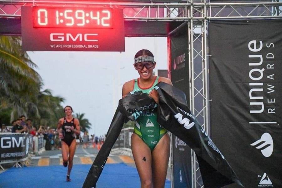 Federación Mexicana de Triatlón designa tres plazas olímpicas rumbo a París 2024