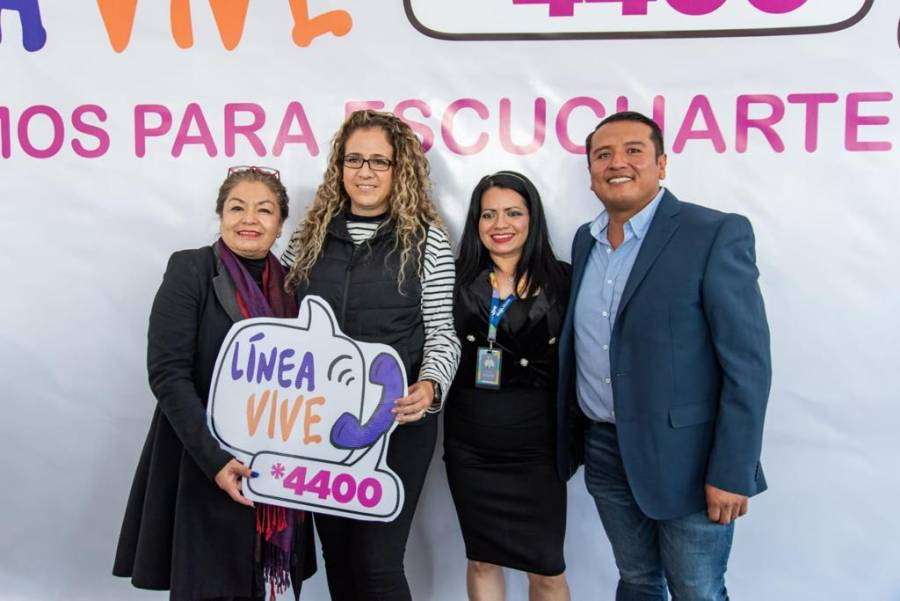 Municipio de El Marqués presenta Línea de Atención Psicológica “Línea Vive”