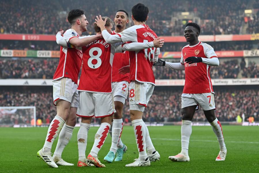 Arsenal refuerza su liderato en la Premier tras ganar a Wolverhampton