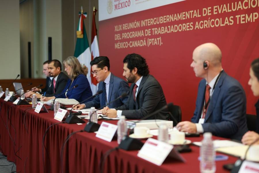 Gobierno de México impulsa ampliar y modernizar el PTAT con Canadá