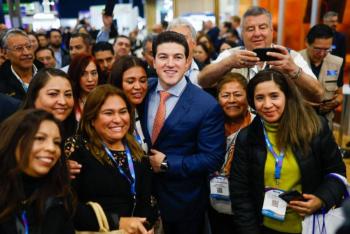 Samuel Garc&iacute;a Acusa a PRI y PAN de su retiro y anuncia su regreso al cargo