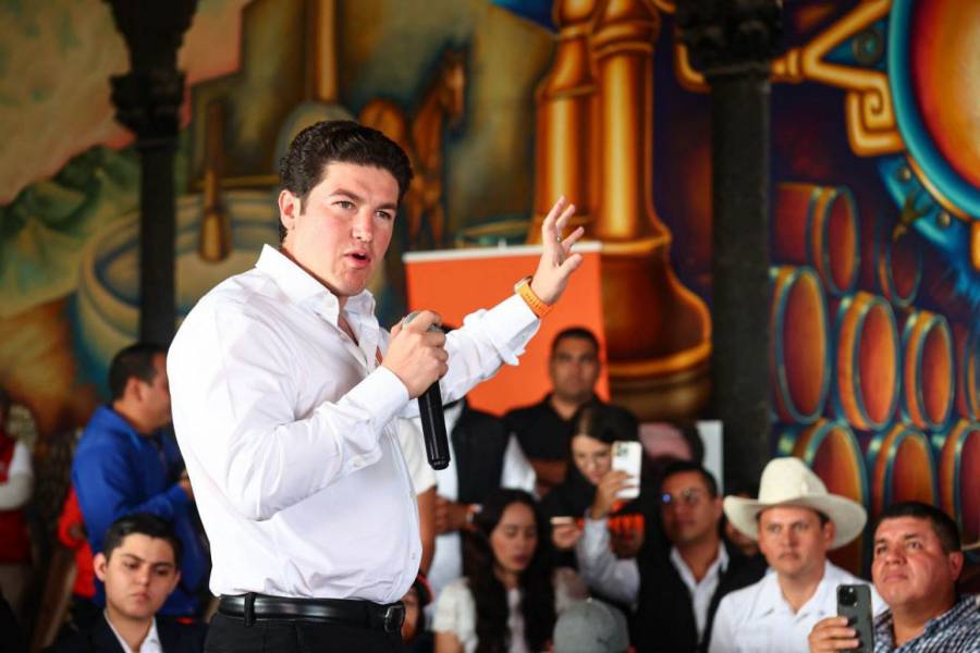 Samuel Garc&iacute;a denuncia peticiones de PRI y PAN para designar al gobernador interino en Nuevo Le&oacute;n