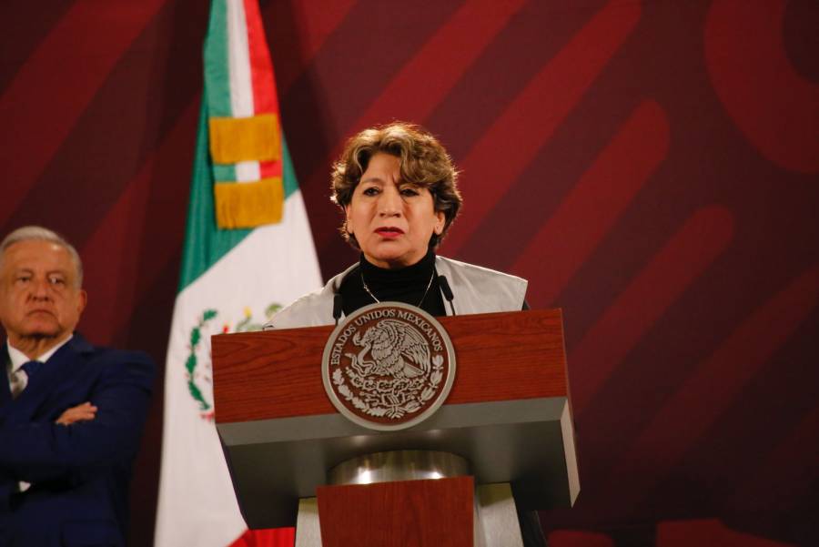 Delfina Gómez del Edomex cuenta con más del 60% de aprobación en su gestión