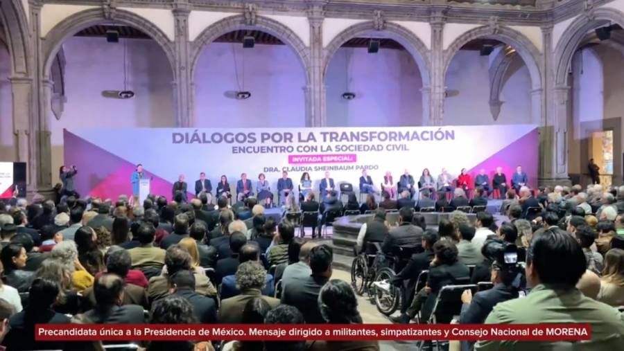 Sheinbaum convoca a académicos para diseño del “segundo piso” de la transformación