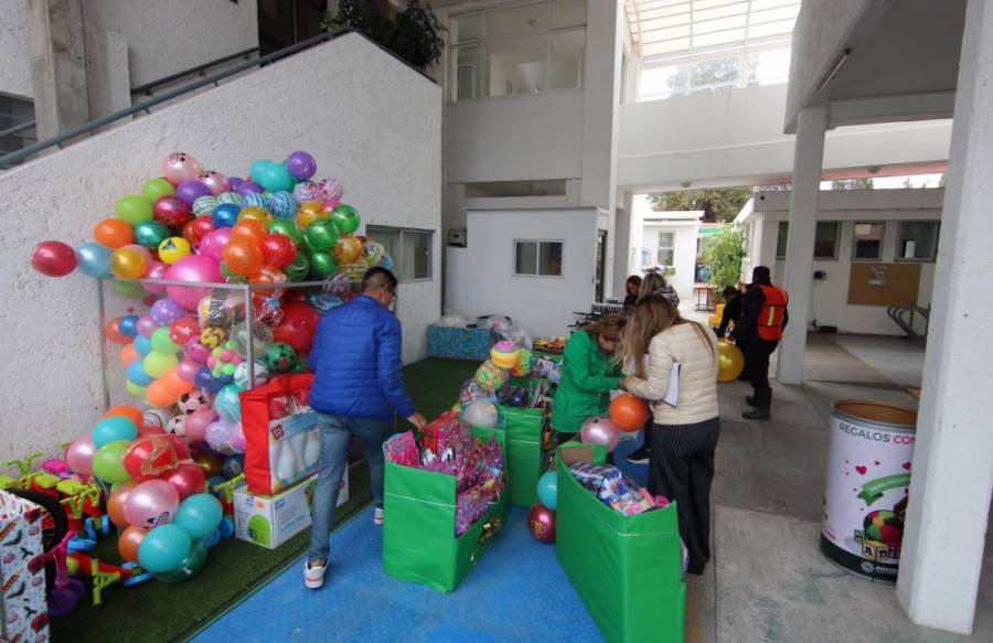 Seduvop se suma a campaña Regalos con Amor