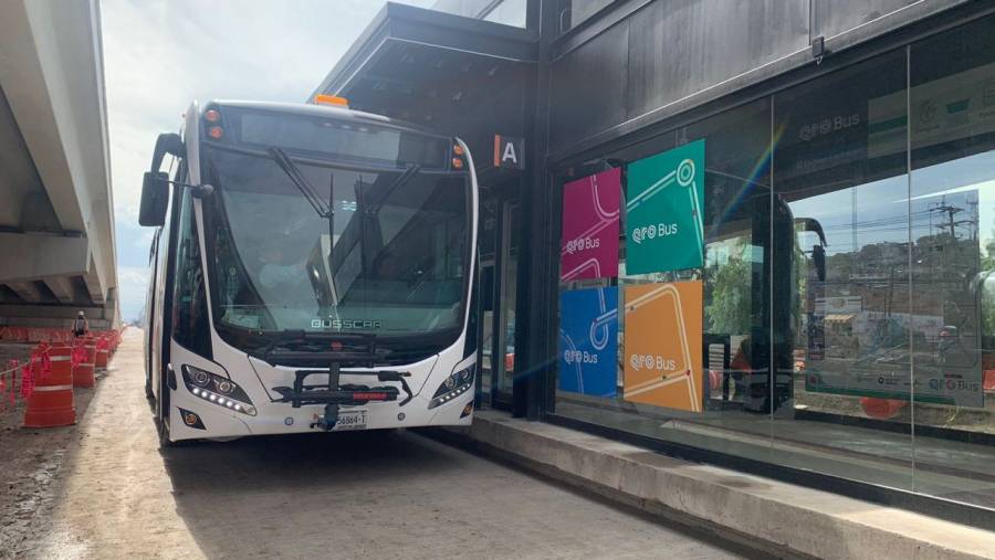 En este mes, Paseo 5 de Febrero llevará avance del 90 por ciento