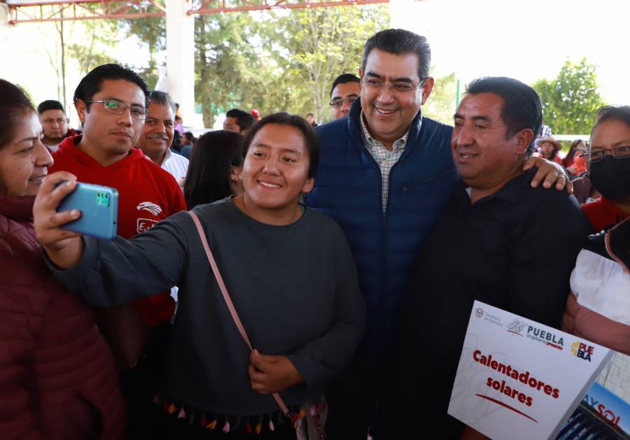 En Tepeaca, Gobierno Estatal Favorece Desarrollo y Bienestar Social