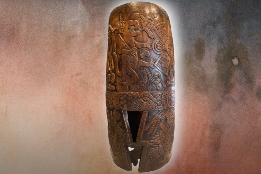 El ADN revela misterios de un tambor prehispánico