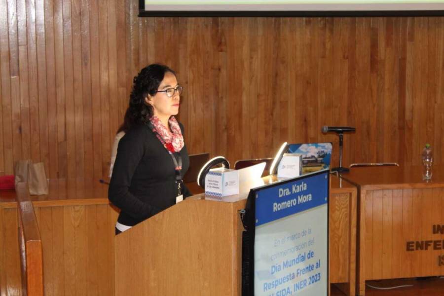 México impulsa acciones para evitar nuevas infecciones de VIH