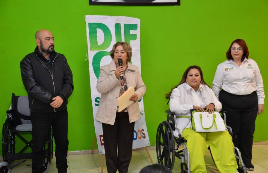 DIF municipal de Soledad conmemora día mundial de las personas con discapacidad