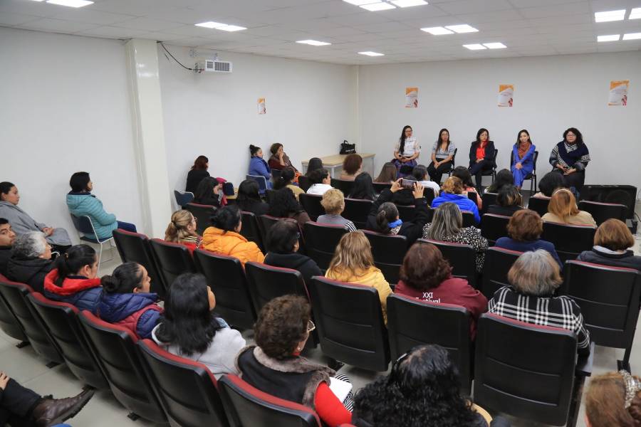 Cineteca Mexiquense presenta conversatorio como parte del Activismo Contra la Violencia de Género