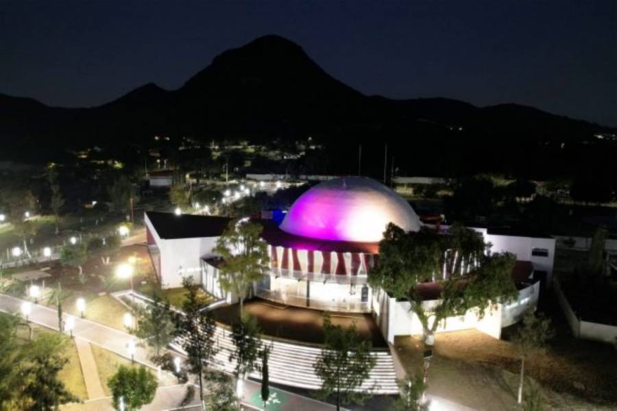 Planetario de Ecatepec: Reconocimiento a la excelencia en obra pública