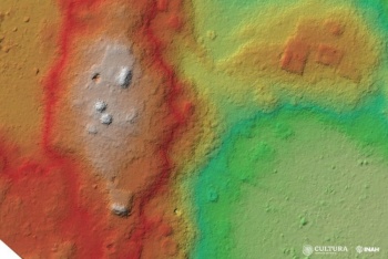 Con LiDAR redescubrirán el antiguo sacbé entre Uxmal y Kabah, en Yucatán