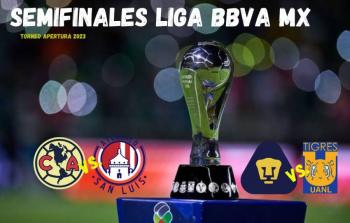 Quedan definidos dias y horarios de las semifinales del fútbol mexicano