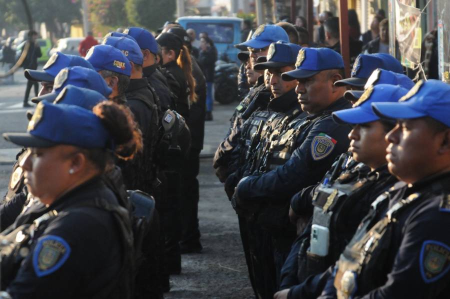 Capturan a cinco personas por narcomenudeo en la colonia Morelos