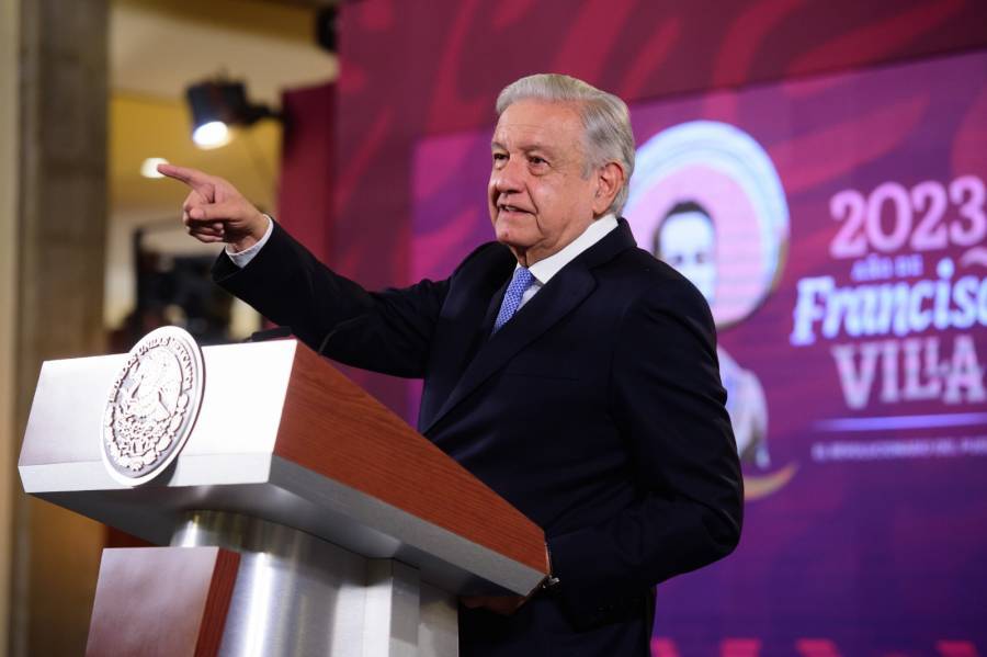AMLO dice que seguirá trabajando junto a Samuel García
