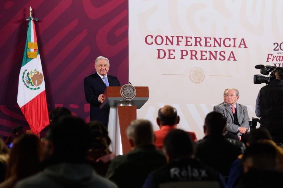 AMLO dice que no se viola soberan&iacute;a con ingreso de capacitadores de EU