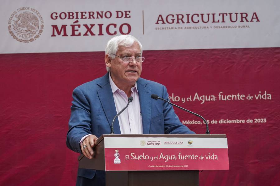 Gobierno de México da pasos significativos en la recuperación de los suelos agrícolas: Agricultura