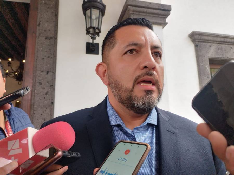 Garantiza Carlos Alcaraz apertura al diálogo con todos los sectores de Querétaro