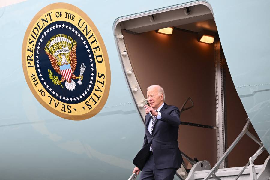 Biden dice que sin Trump 