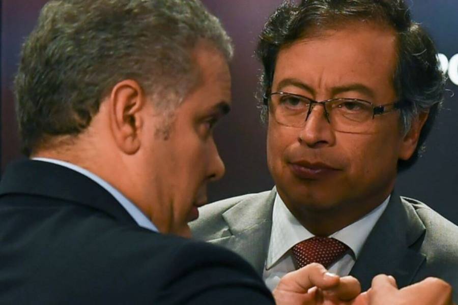 Iván Duque responde a señalamientos de Gustavo Petro por las masacres