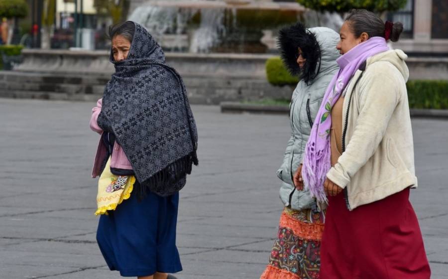 Se pronostican bajas temperaturas y lluvias en Querétaro