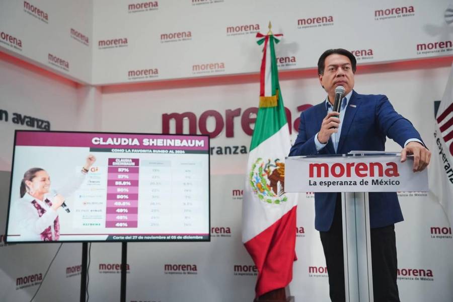 Mientras Sheinbaum tiene un equipazo, en la oposición sólo hay “cartuchos quemados”: Mario Delgado