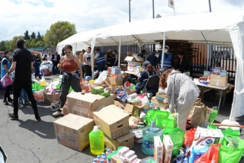 Envió UNAM más de 800 toneladas de ayuda a damnificados por Otis