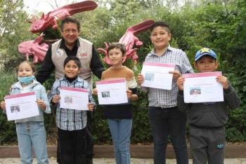 Tiene la Ciudad de México niños y niñas “Guardianes de la Vida Silvestre”